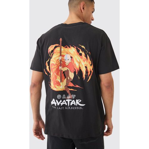 Camiseta Oversize Con Estampado De Avatar - boohoo - Modalova