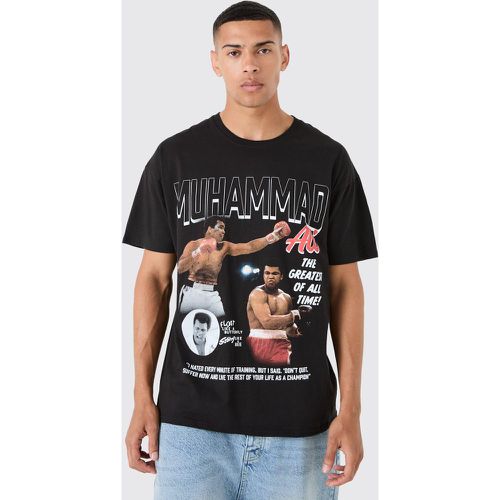Oversized Muhammad Ali License T-shirt - boohoo - Modalova