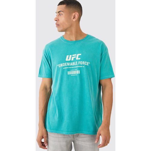 T-shirt oversize ufficiale UFC - boohoo - Modalova