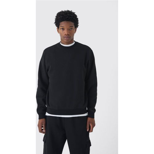 GSM Basic Crew Neck Sweatshirt - boohoo - Modalova