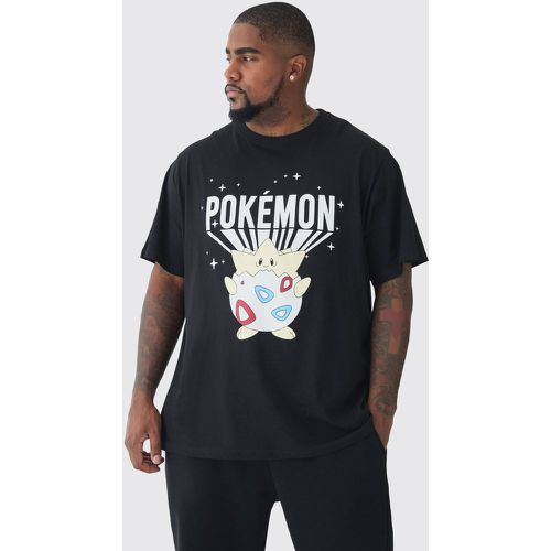 Camiseta Plus Oversize Con Estampado De Pokemon Togepi - boohoo - Modalova