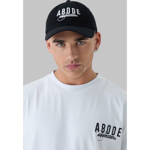 Cappello da baseball Trucker con ricamo Abode - boohoo - Modalova