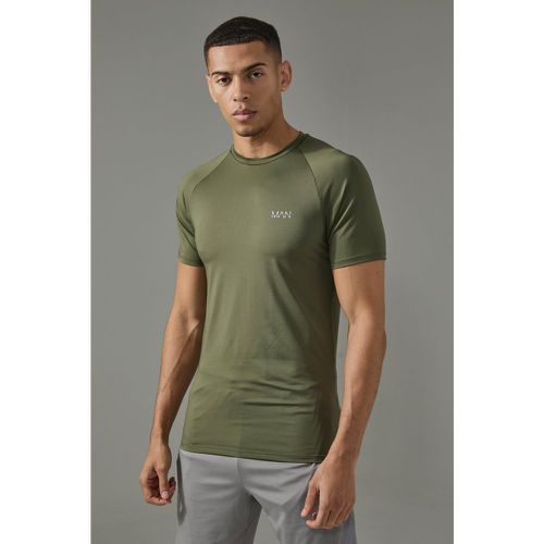 Camiseta Man Active Ajustada Al Músculo - boohoo - Modalova