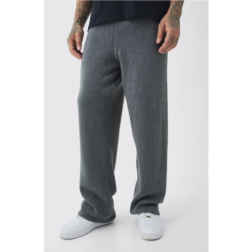 Pantalón Deportivo Tall Holgado De Punto Suave - boohoo - Modalova