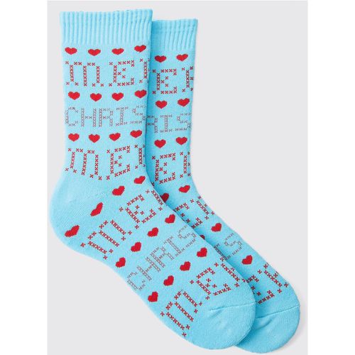 Calcetines Navideños, Multi - boohoo - Modalova