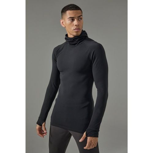 Maglia intima a maniche lunghe Man Active - set di 2 paia - boohoo - Modalova