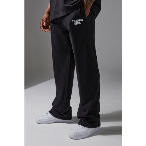 Pantalón Deportivo Holgado De Tela Rizo - boohoo - Modalova