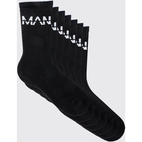 Pack De 7 Pares De Calcetines Deportivos Man - boohoo - Modalova