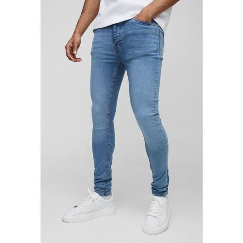 Jeans Super Skinny Fit in Stretch - boohoo - Modalova