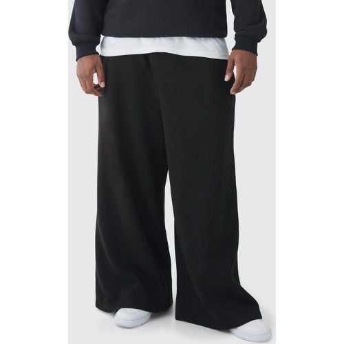 Pantaloni tuta Plus Size Basic a gamba super ampia - boohoo - Modalova