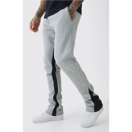 Pantalón Deportivo Tall Con Bajo Plegado Y Refuerzo - boohoo - Modalova