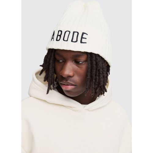 Gorro De Canalé Abode, Blanco - boohoo - Modalova