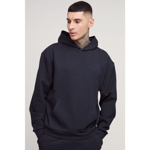 Sudadera Tall Oversize Recta Con Capucha - boohoo - Modalova