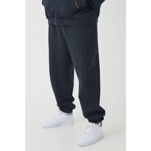 Pantalón Deportivo Plus Elegante Cargo Ajustado - boohoo - Modalova