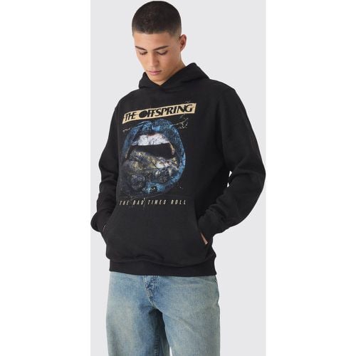 Sudadera Oversize Con Capucha Y Estampado De The Offspring - boohoo - Modalova