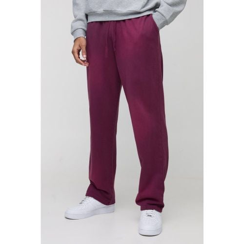 Pantalón Deportivo Oversize Con Lavado A La Piedra - boohoo - Modalova