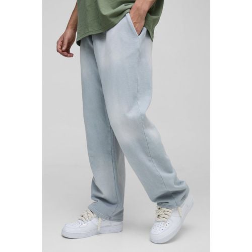 Pantalón Deportivo Oversize Con Lavado A La Piedra - boohoo - Modalova