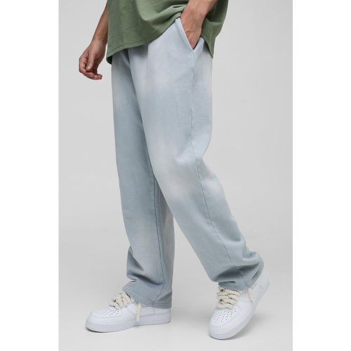 Pantaloni tuta oversize in lavaggio spray - boohoo - Modalova