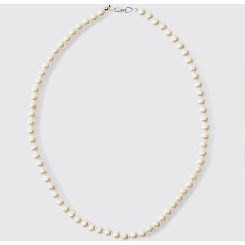 Collar De Perlas, Blanco - boohoo - Modalova