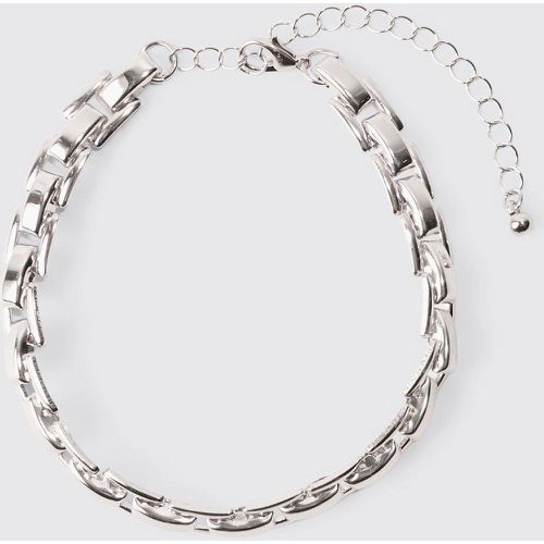 Bracciale a catena spessa - boohoo - Modalova