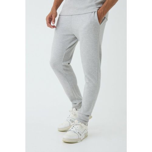 Pantalón Deportivo Pitillo De Piqué - boohoo - Modalova