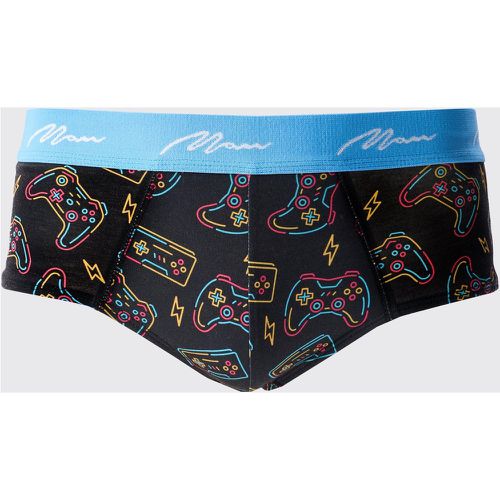 Braguitas Man Con Estampado De Videojuegos - boohoo - Modalova