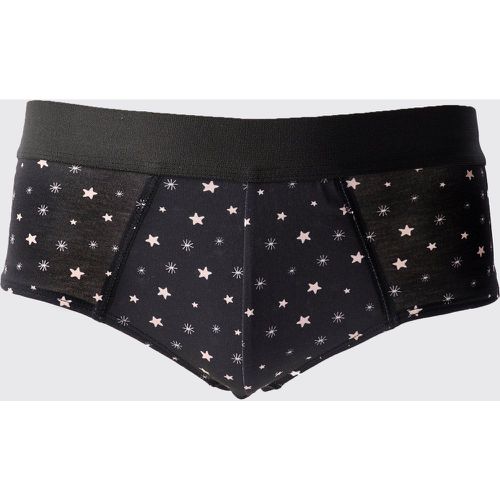 Slip con stampa di stelle, Multi - boohoo - Modalova