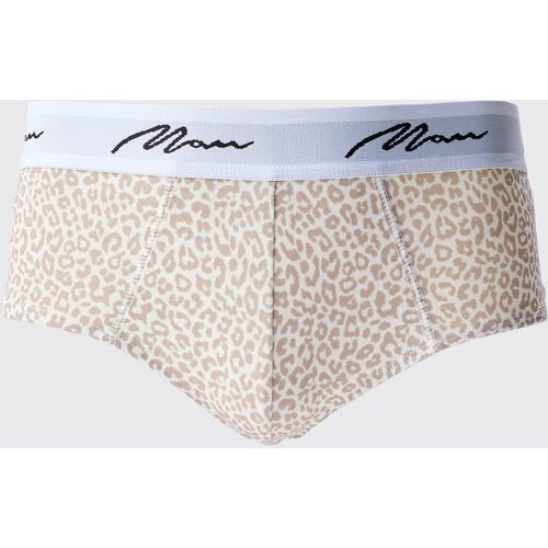 Braguitas De Leopardo, Beige - boohoo - Modalova