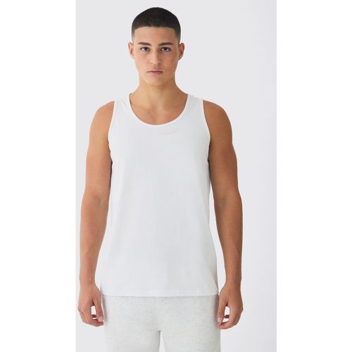 Canotta Basic, Bianco - boohoo - Modalova