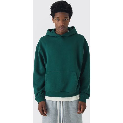 Sudadera Oversize Básica Recta Con Capucha - boohoo - Modalova