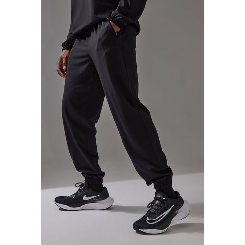 Pantalón Deportivo Man Active Con Botamanga - boohoo - Modalova