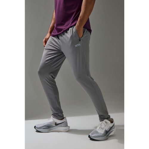 Pantalón Deportivo Man Active Elástico Pitillo Resistente - boohoo - Modalova