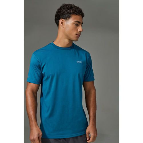 T-shirt Man Active per alta performance - boohoo - Modalova