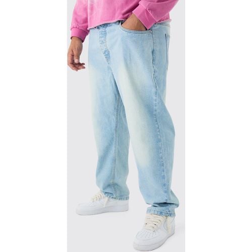 Jeans affusolati Plus Size, Azzurro - boohoo - Modalova