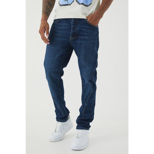 Jeans Slim Fit con cuciture - boohoo - Modalova