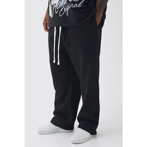 Pantaloni tuta Plus Size oversize con cavallo sceso - boohoo - Modalova