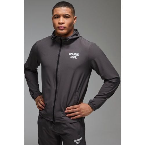 Cortavientos Man Active Training Dept - boohoo - Modalova