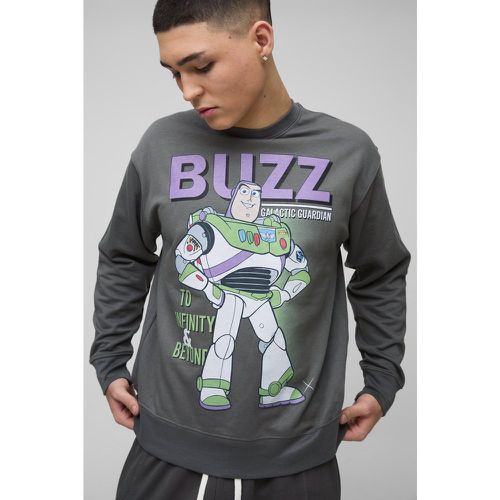 Sudadera Oversize Con Estampado De Toy Story Buzz - boohoo - Modalova