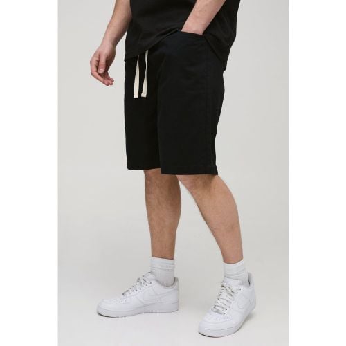 Pantaloncini Tall Extra Comodi Con Vita Elasticizzata - boohoo - Modalova