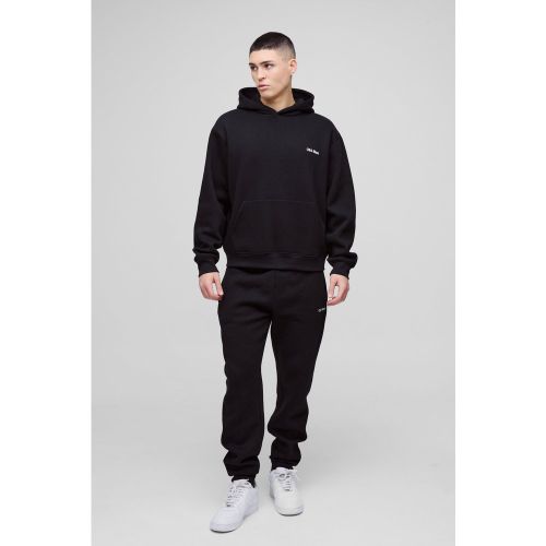 Chándal Oversize Recto Man Ofcl De 330G/M² Con Capucha - boohoo - Modalova