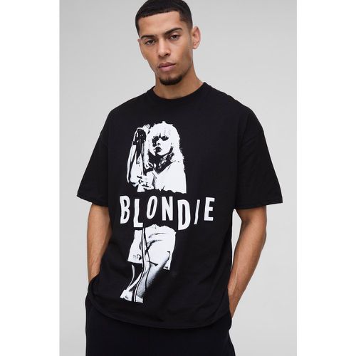 Camiseta Oversize Con Estampado De Blondie - boohoo - Modalova