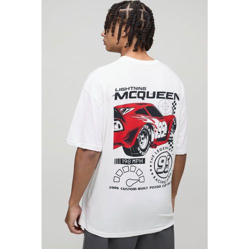 Camiseta Oversize De Disney Pixar Cars - boohoo - Modalova