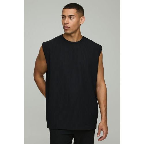 Top Sin Mangas Oversize Plisado - boohoo - Modalova