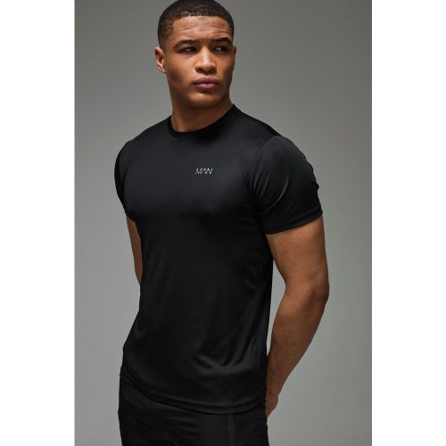 T-shirt leggera Man Active con inserti - boohoo - Modalova