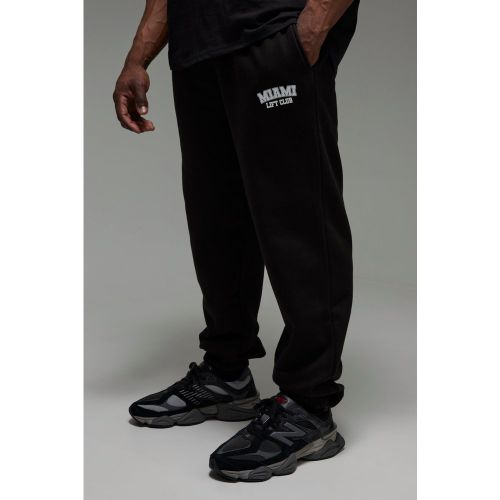 Pantalón Deportivo Oversize Man Active Miami Lift Club - boohoo - Modalova