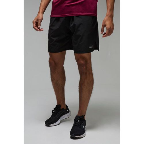 Pantalón Corto Man Active Perforado De 18Cm - boohoo - Modalova