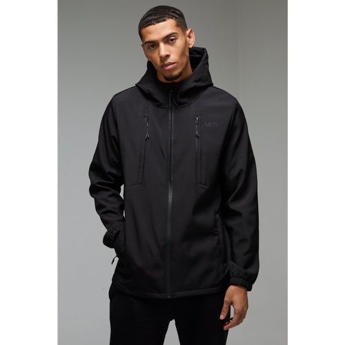 Giacca Man Active in Softshell - boohoo - Modalova