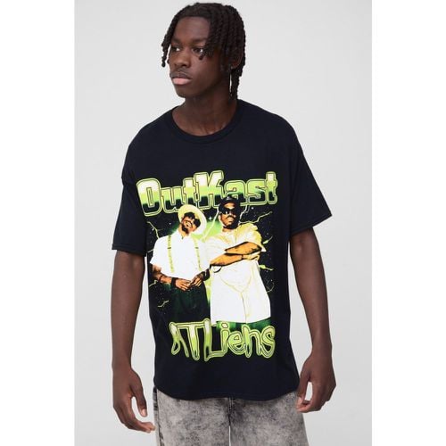 Camiseta Oversize Con Estampado De Outkast - boohoo - Modalova