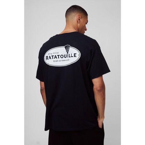 Camiseta Oversize De Disney Con Estampado De Ratatouille - boohoo - Modalova