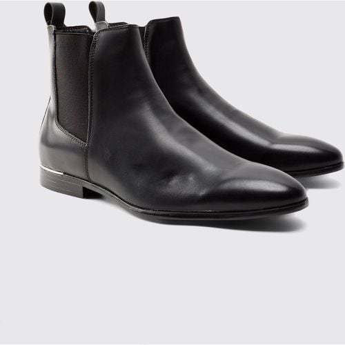 Botas Chelsea De Cuero Sintético - boohoo - Modalova